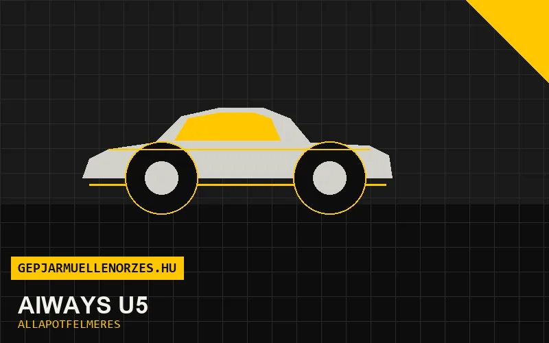 Aiways U5 helyszíni állapotfelmérés és átvizsgálás