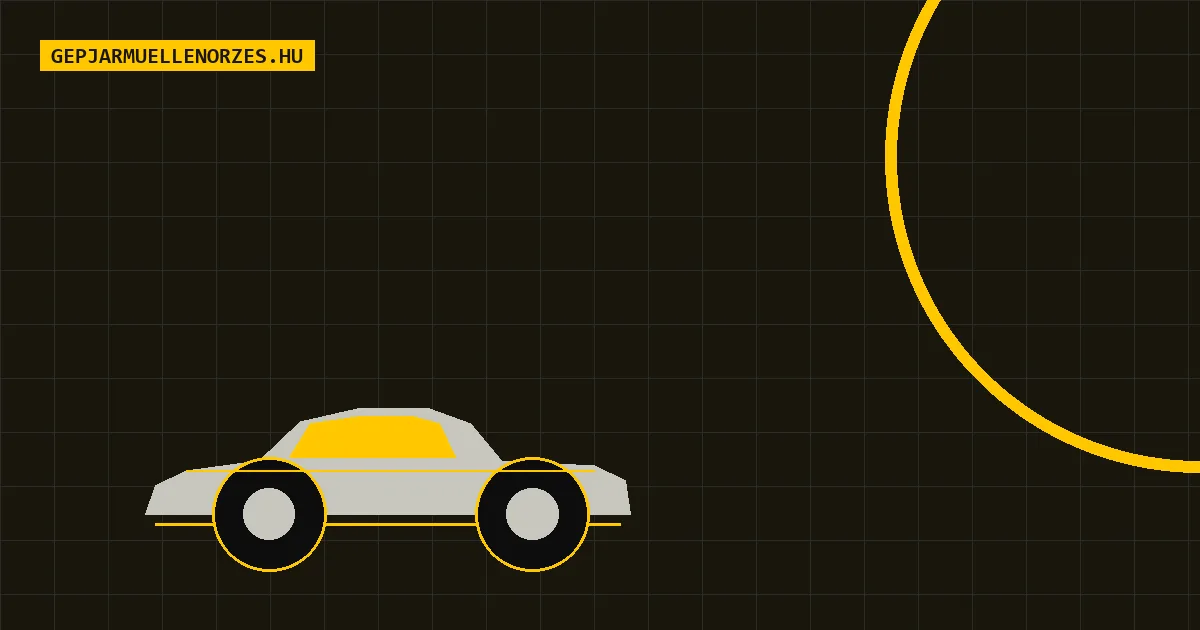 Amikor a check engine lámpa ki van kötve a műszerfalon