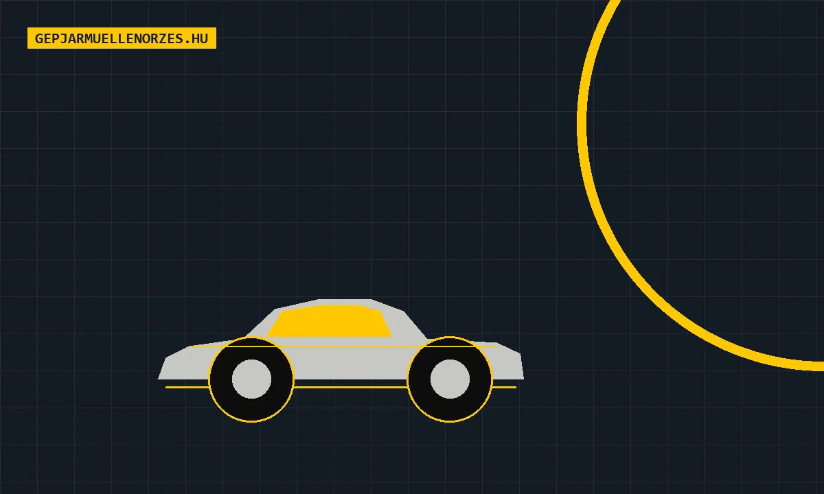 Amikor a check engine lámpa ki van kötve a műszerfalon