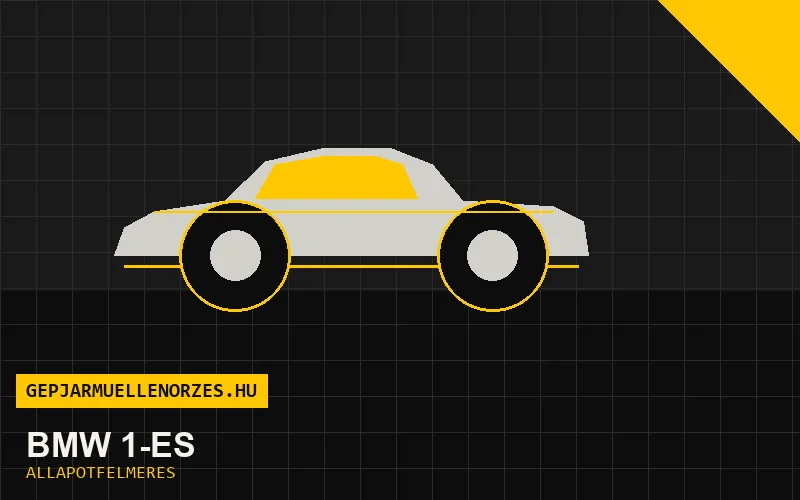 BMW 1-es helyszíni állapotfelmérés és átvizsgálás