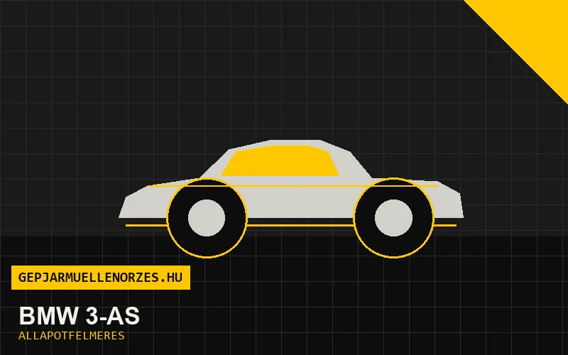 BMW 3-as helyszíni állapotfelmérés és átvizsgálás
