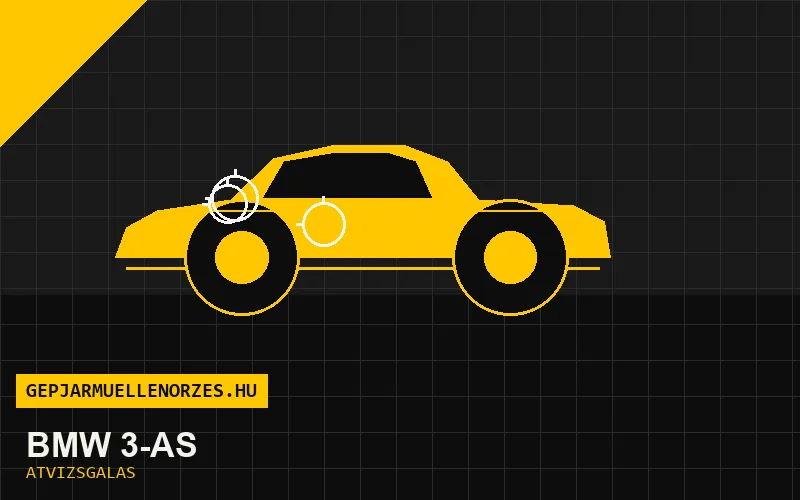 BMW 3-as vásárlás előtti autó átvizsgálás a helyszínen