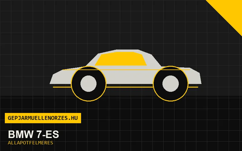 BMW 7-es helyszíni állapotfelmérés és átvizsgálás