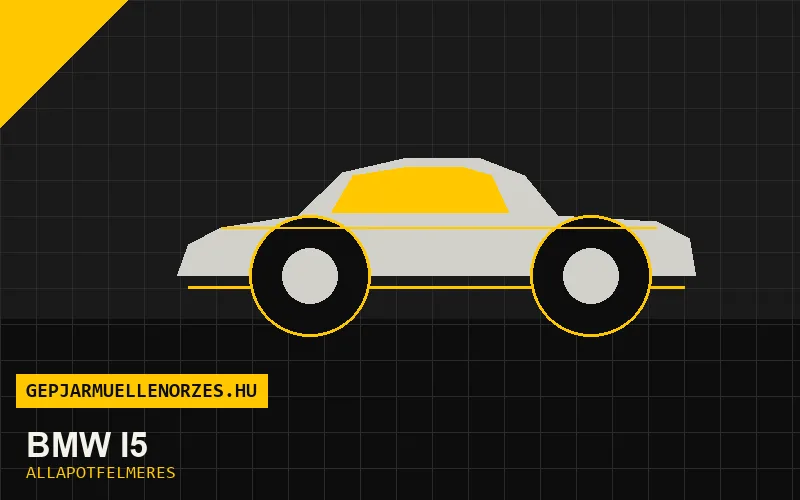 BMW i5 helyszíni állapotfelmérés és átvizsgálás