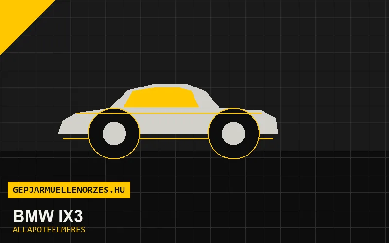 BMW iX3 helyszíni állapotfelmérés és átvizsgálás