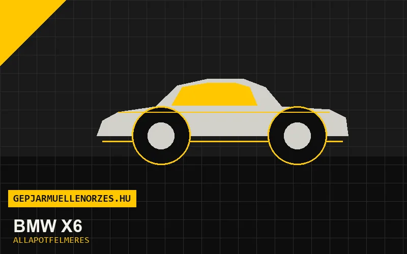 BMW X6 helyszíni állapotfelmérés és átvizsgálás