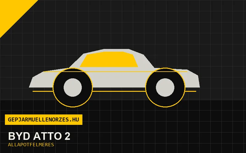 BYD Atto 2 helyszíni állapotfelmérés és átvizsgálás