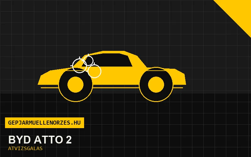 BYD Atto 2 vásárlás előtti autó átvizsgálás a helyszínen