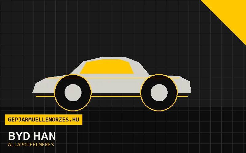 BYD Han helyszíni állapotfelmérés és átvizsgálás