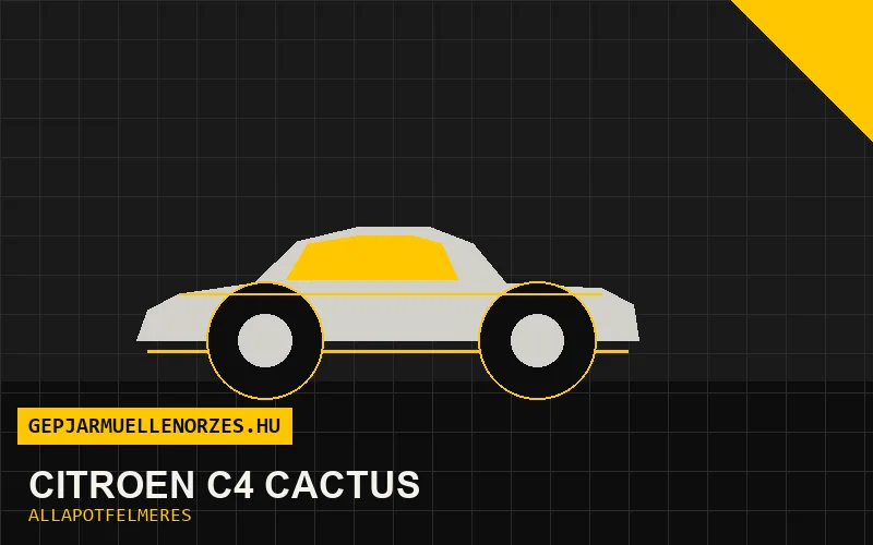 Citroën C4 Cactus helyszíni állapotfelmérés és átvizsgálás