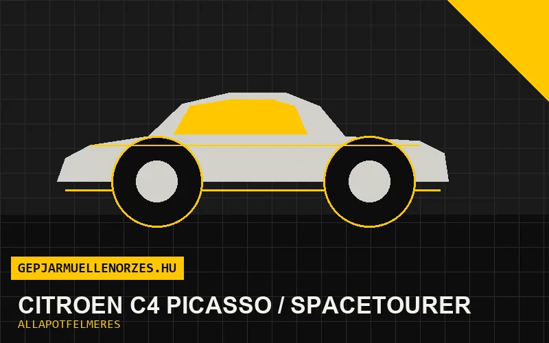 Citroën C4 Picasso / SpaceTourer helyszíni állapotfelmérés és átvizsgálás