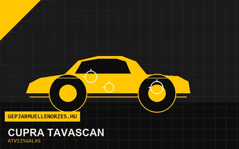 Cupra Tavascan vásárlás előtti autó átvizsgálás a helyszínen