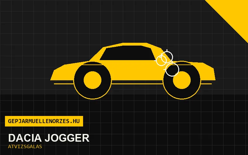 Dacia Jogger vásárlás előtti autó átvizsgálás a helyszínen