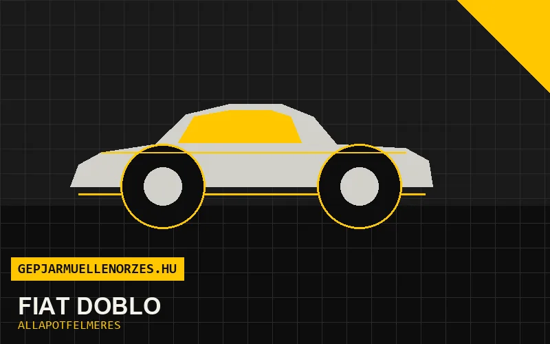 Fiat Doblo helyszíni állapotfelmérés és átvizsgálás