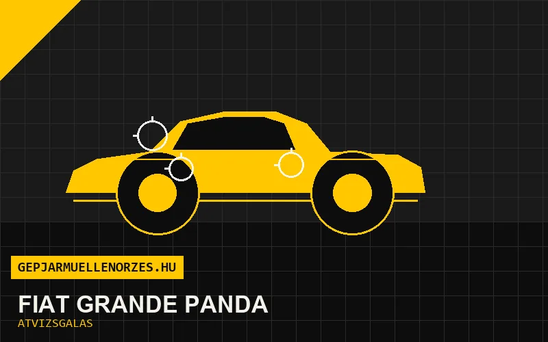 Fiat Grande Panda vásárlás előtti autó átvizsgálás a helyszínen