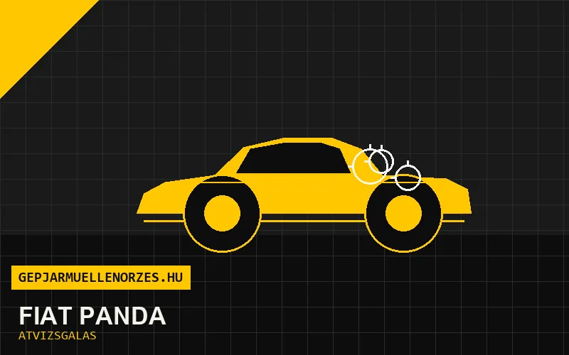 Fiat Panda vásárlás előtti autó átvizsgálás a helyszínen
