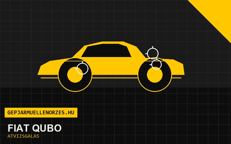 Fiat Qubo vásárlás előtti autó átvizsgálás a helyszínen