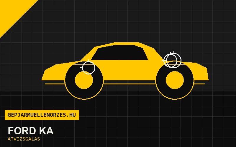 Ford Ka vásárlás előtti autó átvizsgálás a helyszínen
