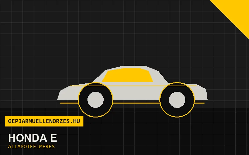Honda e helyszíni állapotfelmérés és átvizsgálás