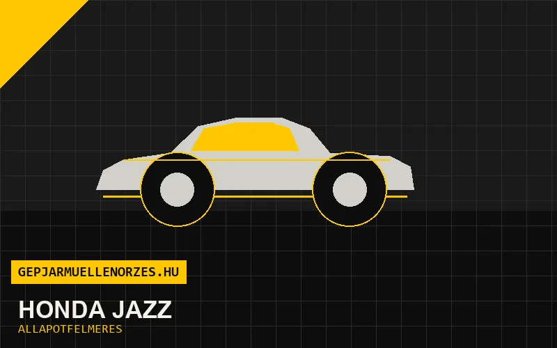 Honda Jazz helyszíni állapotfelmérés és átvizsgálás