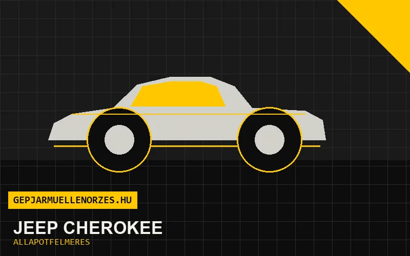 Jeep Cherokee helyszíni állapotfelmérés és átvizsgálás