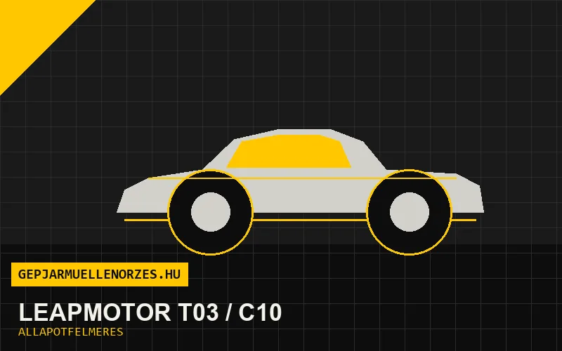 Leapmotor T03 / C10 helyszíni állapotfelmérés és átvizsgálás
