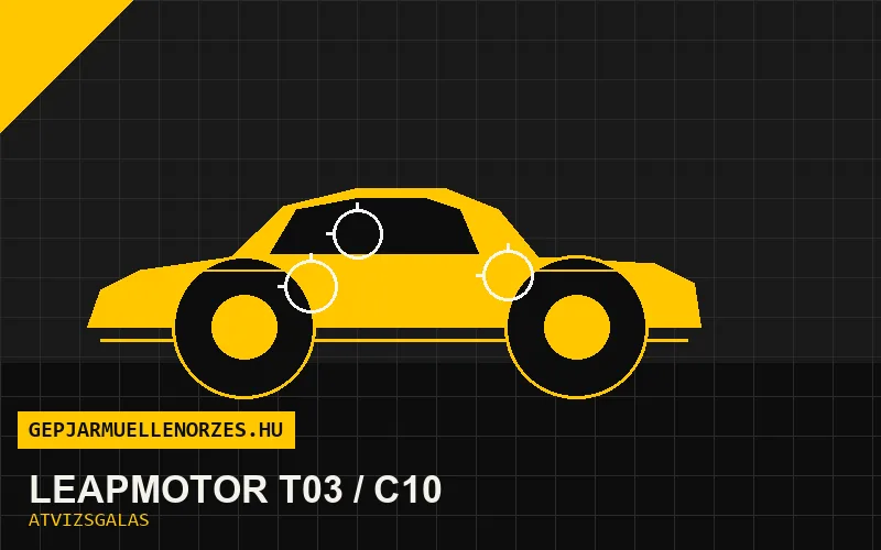 Leapmotor T03 / C10 vásárlás előtti autó átvizsgálás a helyszínen