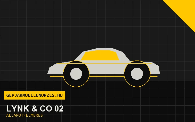 Lynk & Co 02 helyszíni állapotfelmérés és átvizsgálás