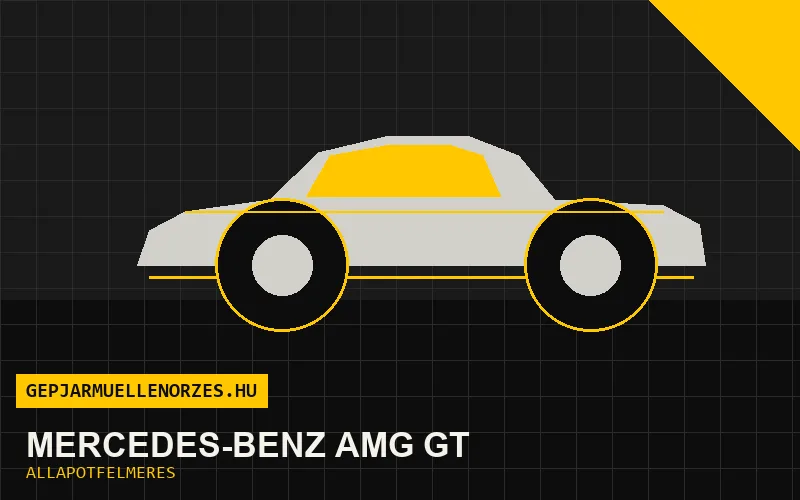 Mercedes-Benz AMG GT helyszíni állapotfelmérés és átvizsgálás