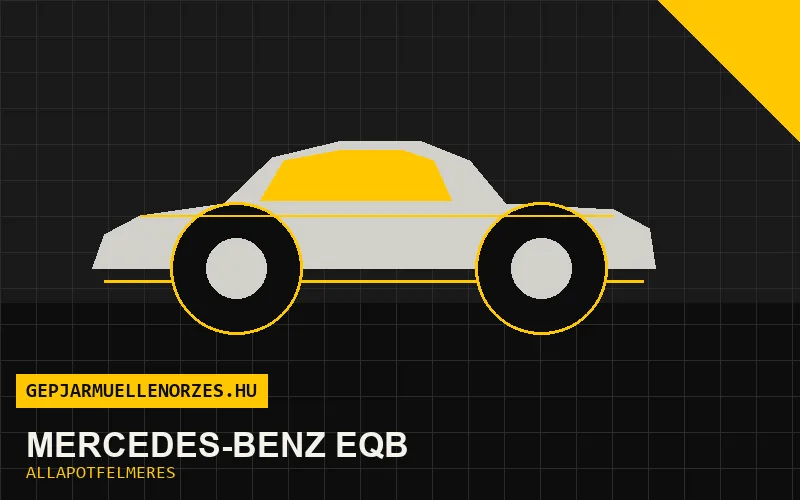 Mercedes-Benz EQB helyszíni állapotfelmérés és átvizsgálás