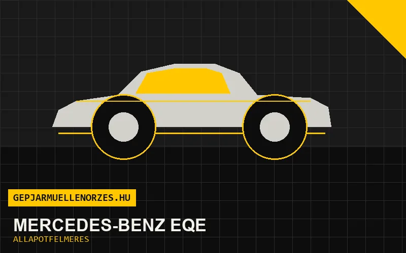 Mercedes-Benz EQE helyszíni állapotfelmérés és átvizsgálás