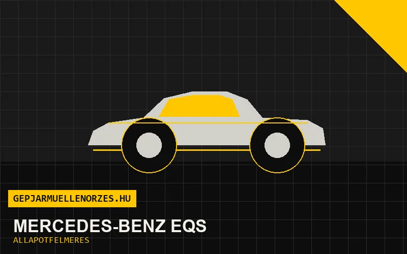 Mercedes-Benz EQS helyszíni állapotfelmérés és átvizsgálás