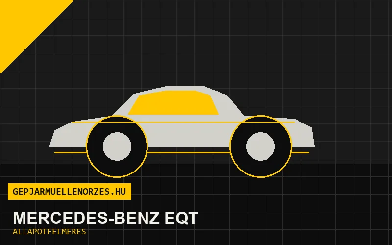 Mercedes-Benz EQT helyszíni állapotfelmérés és átvizsgálás