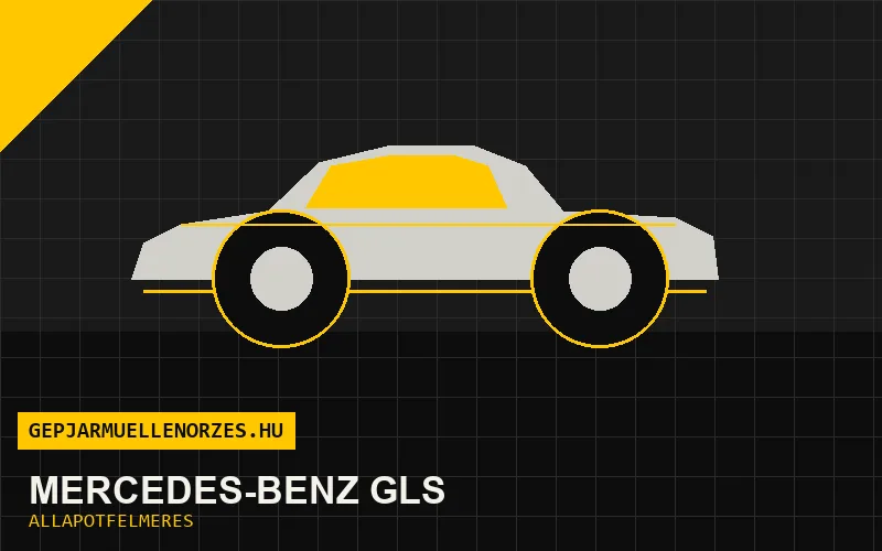 Mercedes-Benz GLS helyszíni állapotfelmérés és átvizsgálás