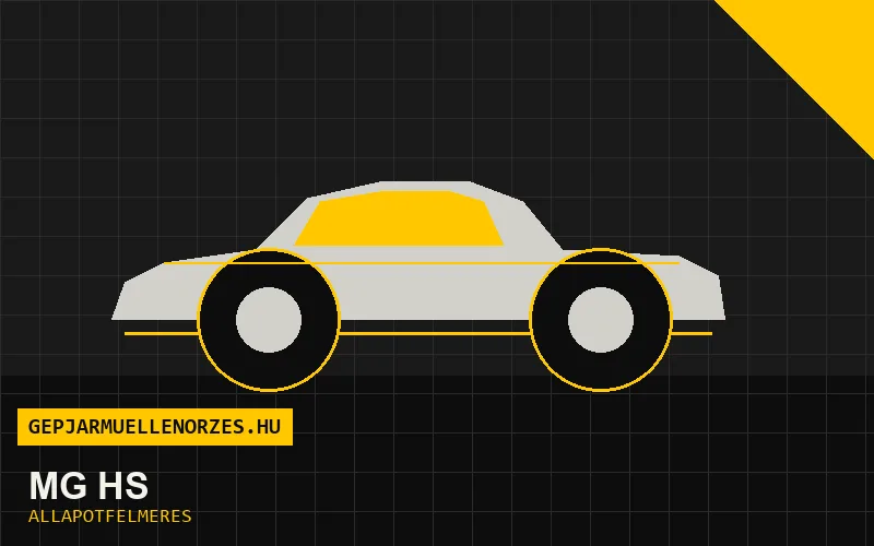 MG HS helyszíni állapotfelmérés és átvizsgálás