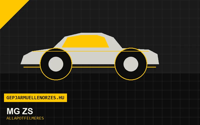 MG ZS helyszíni állapotfelmérés és átvizsgálás