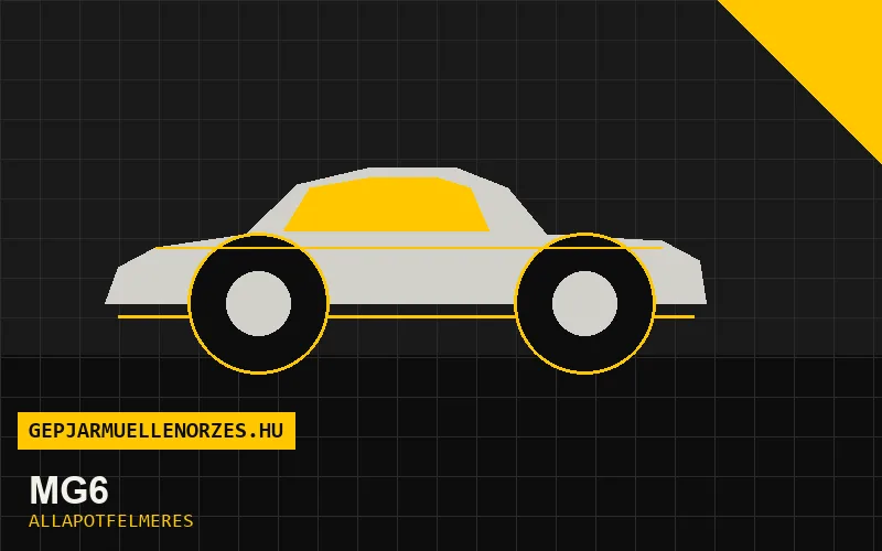 MG6 helyszíni állapotfelmérés és átvizsgálás