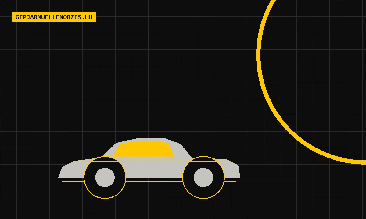 Mit vigyél magaddal egy helyszíni állapotfelmérésre? (Zseblámpa, rongy, OBD)
