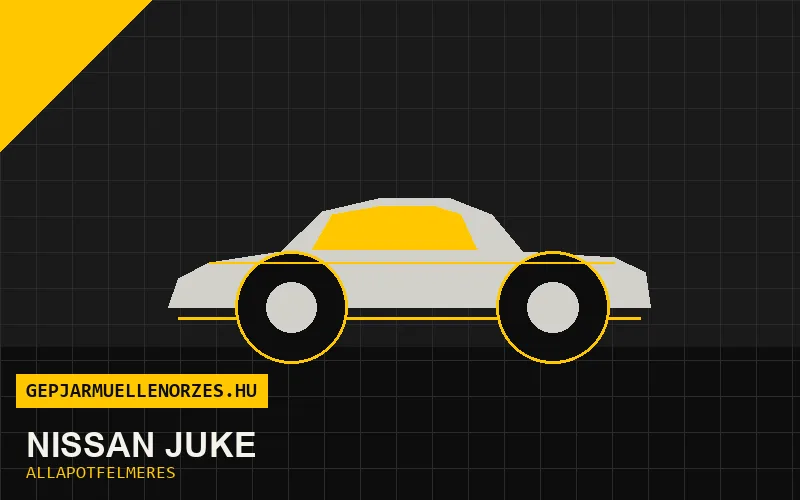 Nissan Juke helyszíni állapotfelmérés és átvizsgálás