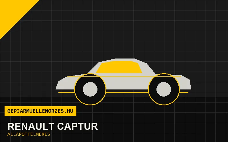 Renault Captur helyszíni állapotfelmérés és átvizsgálás