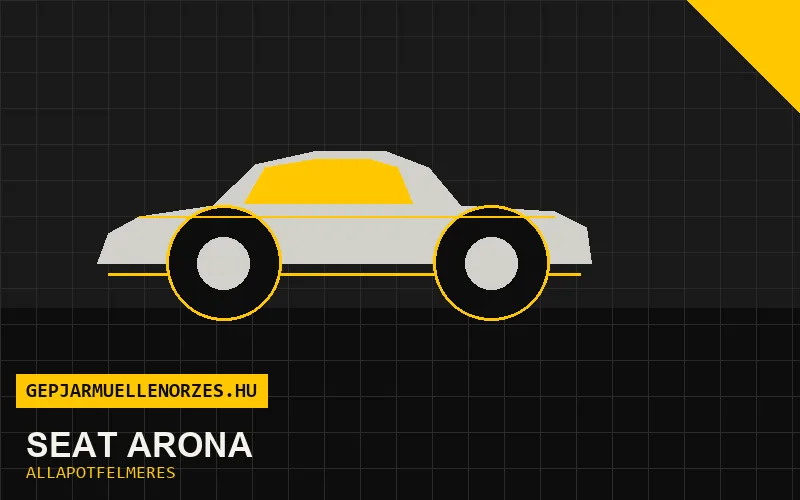 Seat Arona helyszíni állapotfelmérés és átvizsgálás