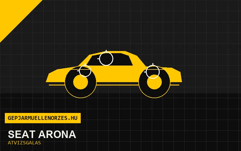 Seat Arona vásárlás előtti autó átvizsgálás a helyszínen