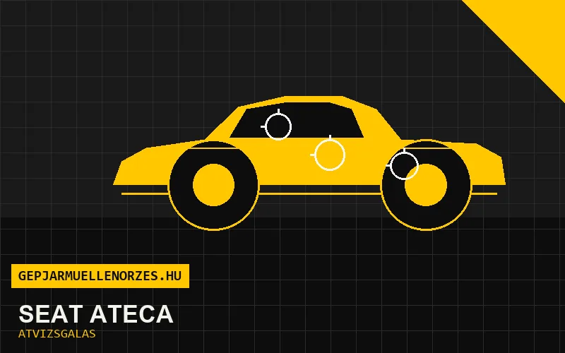 Seat Ateca vásárlás előtti autó átvizsgálás a helyszínen