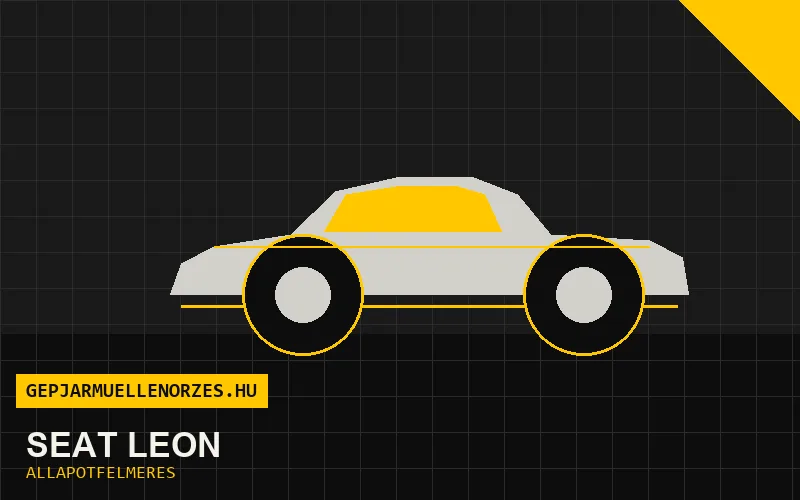 Seat Leon helyszíni állapotfelmérés és átvizsgálás