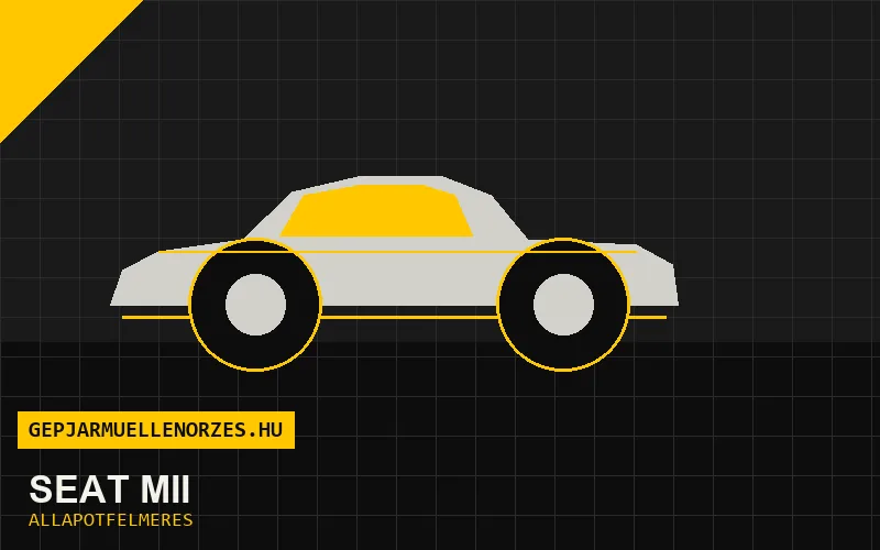 Seat Mii helyszíni állapotfelmérés és átvizsgálás