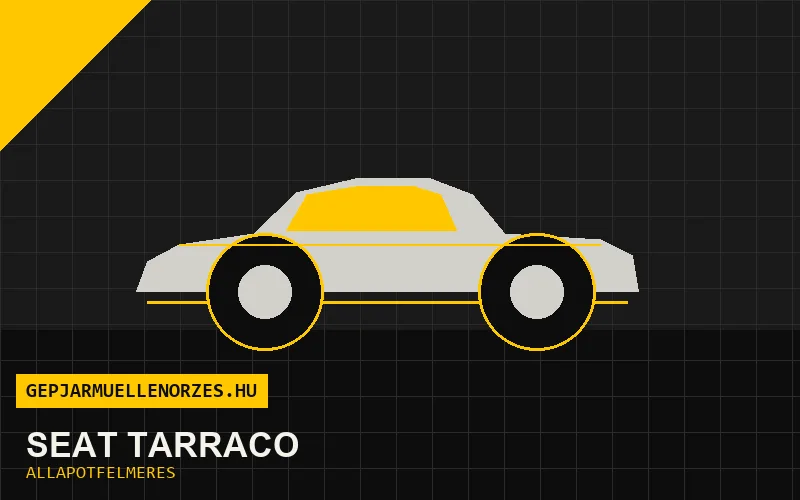 Seat Tarraco helyszíni állapotfelmérés és átvizsgálás