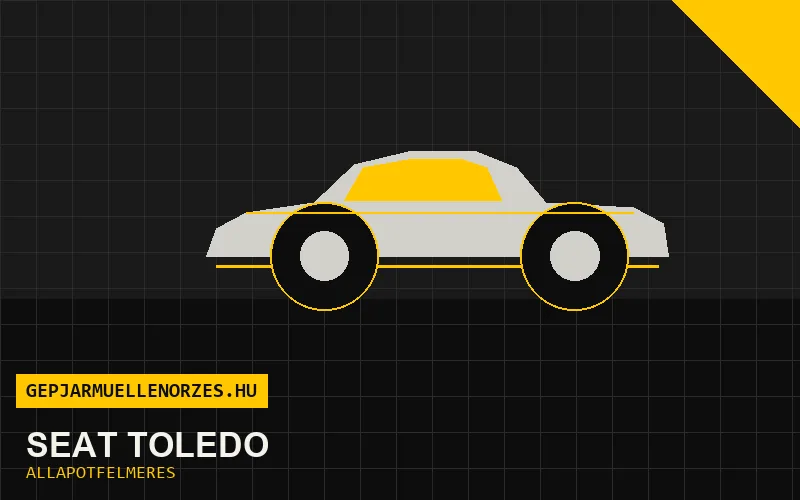 Seat Toledo helyszíni állapotfelmérés és átvizsgálás