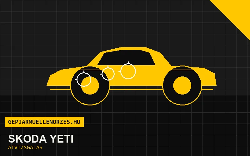 Skoda Yeti vásárlás előtti autó átvizsgálás a helyszínen