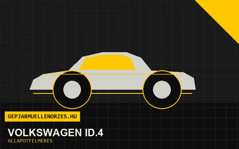 Volkswagen ID.4 helyszíni állapotfelmérés és átvizsgálás