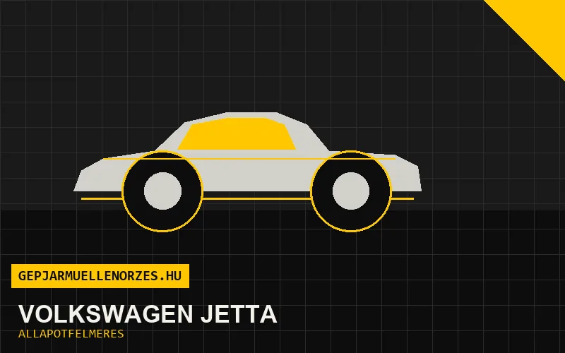 Volkswagen Jetta helyszíni állapotfelmérés és átvizsgálás